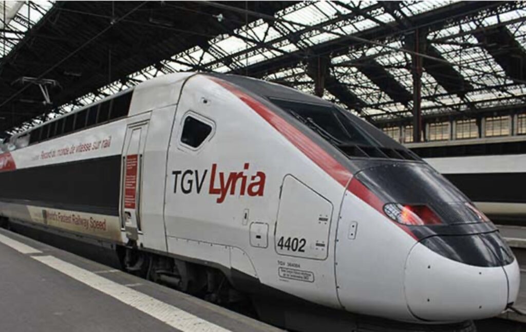 TGV Lyra Zurich toParis