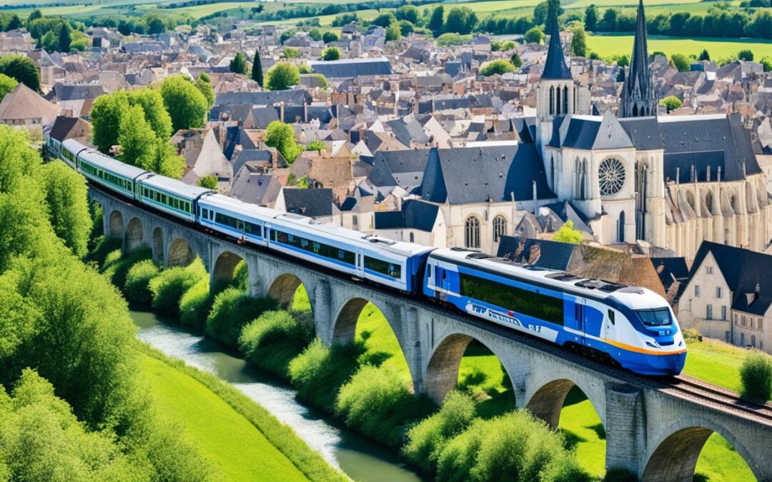 day trips from paris by train