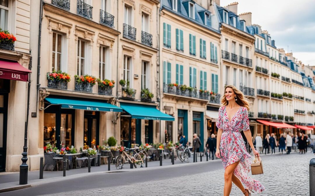 Kathy Fields’ Romantic Paris Neighborhoods with Fashion, Style and High Heels