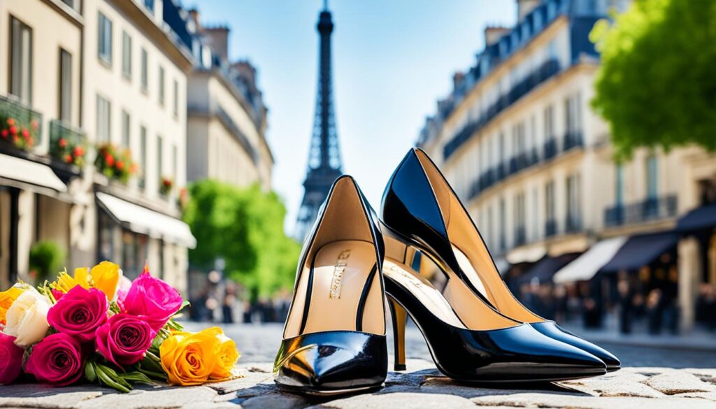 Parisian chic heels