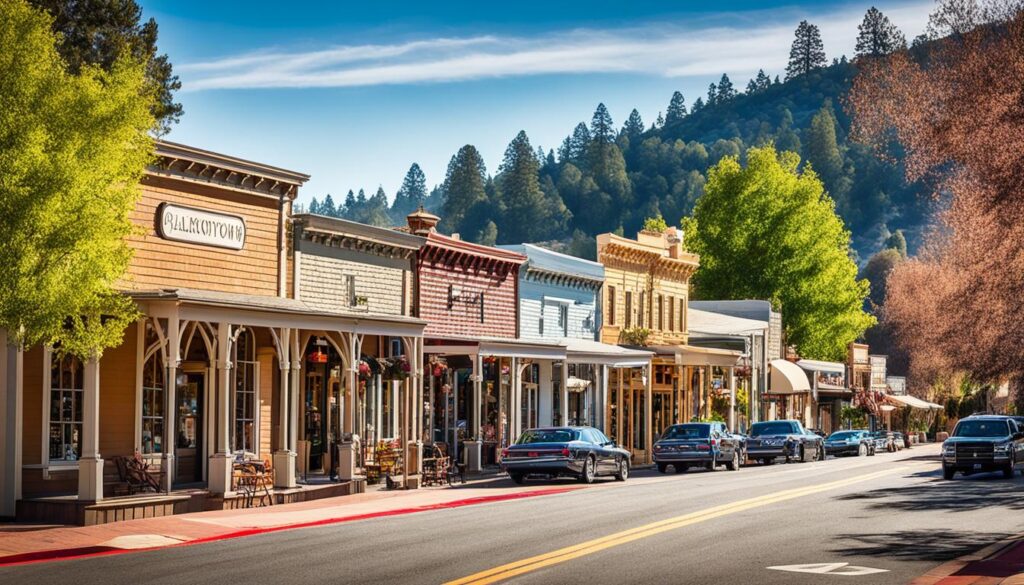 historic buildings in Placerville
