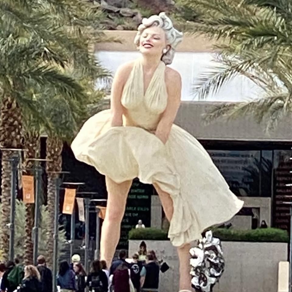 Marilyn Monroe at Palm Springs Museam