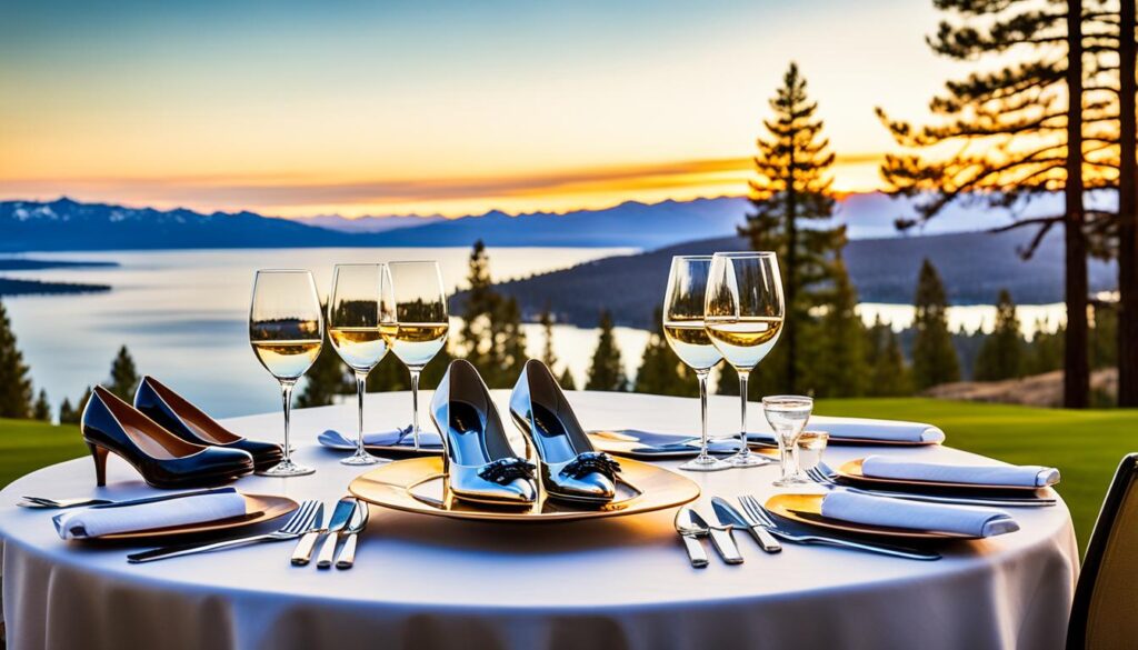 Dine in Style with Breathtaking Lake Views