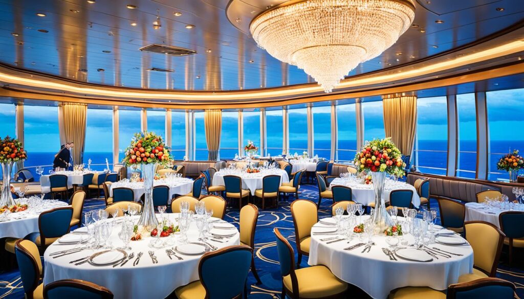 Gourmet Dining Aboard Princess Cruises
