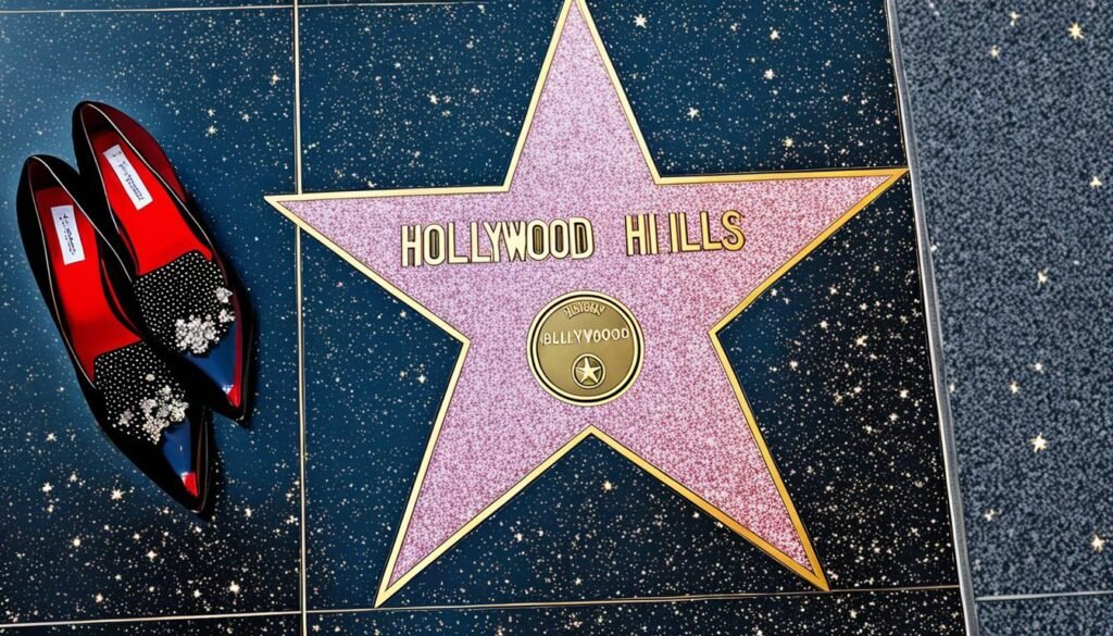 Hollywood Walk of Fame stars