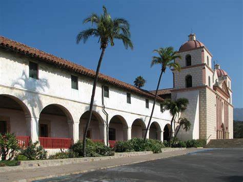 The Santa Barbara Mission