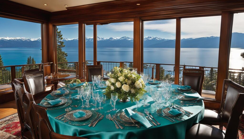 Luxurious Dining with Views at Edgewood Tahoe
