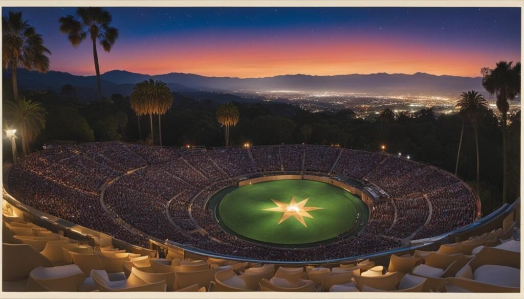 Santa Barbara Bowl under the stars