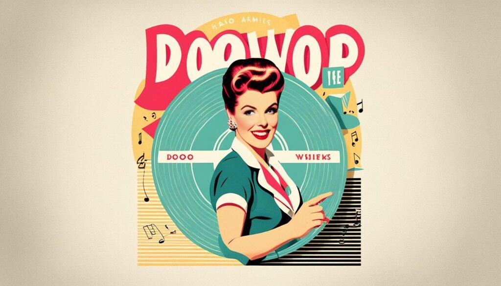 Vintage 1950s Doo-Wop Record