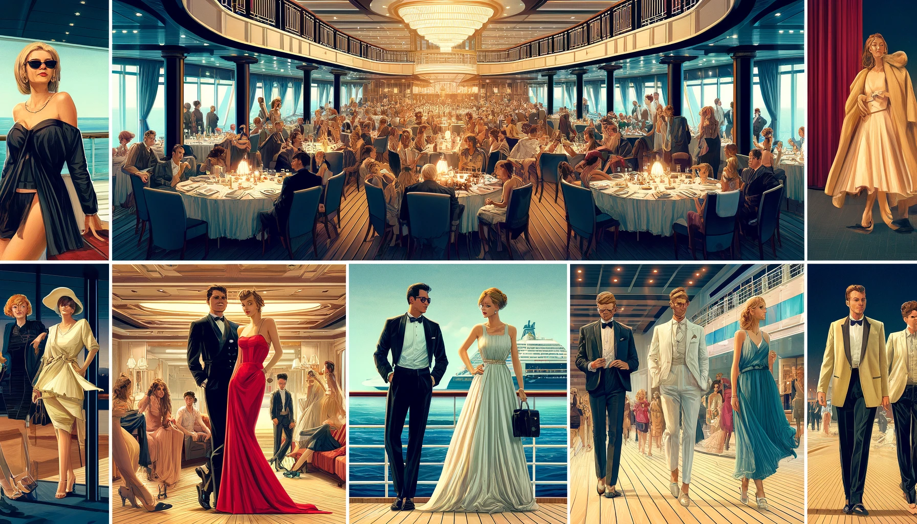 Sun Princess Cruise Ship Fashion