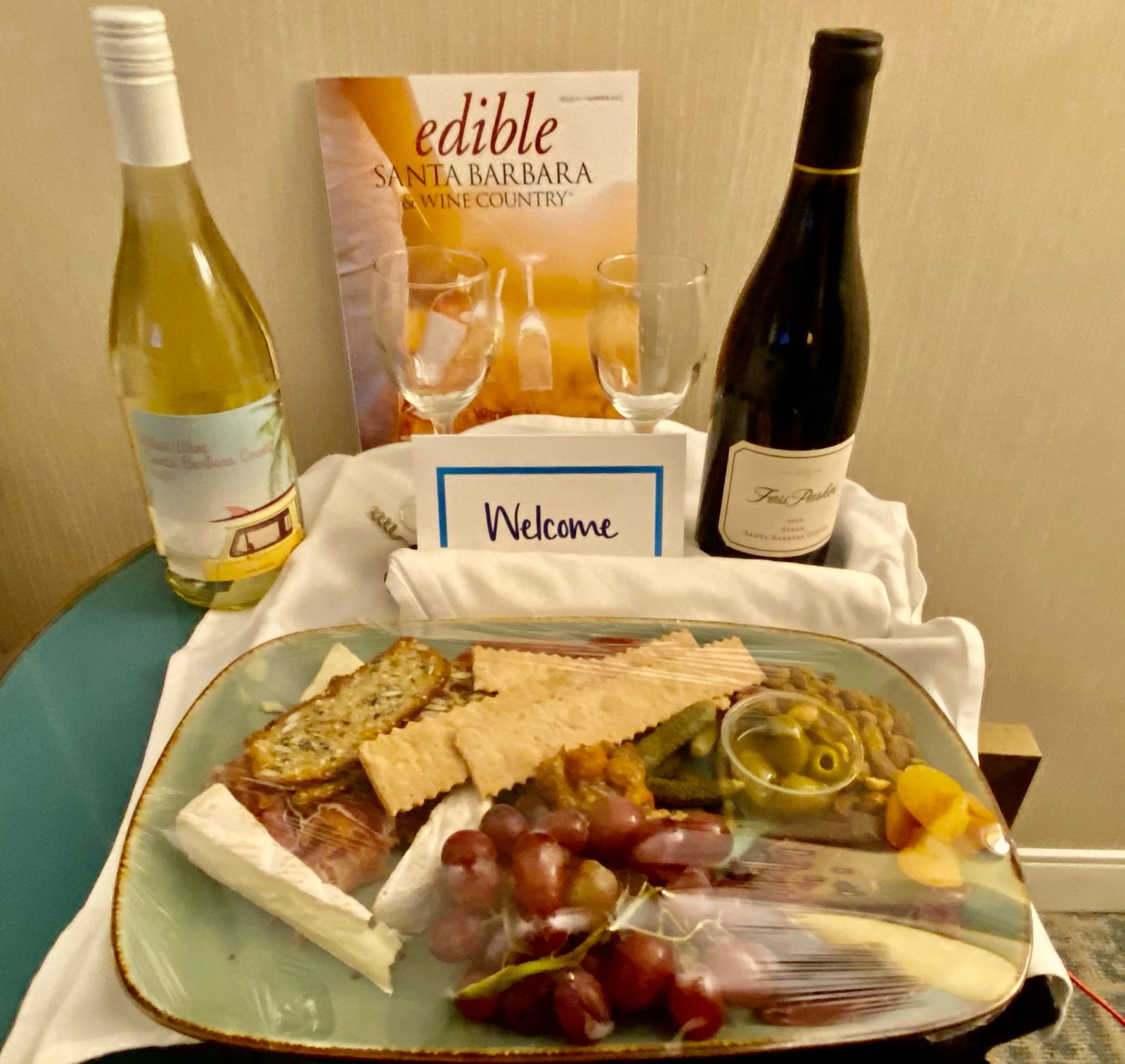 California Wines Welcome Package