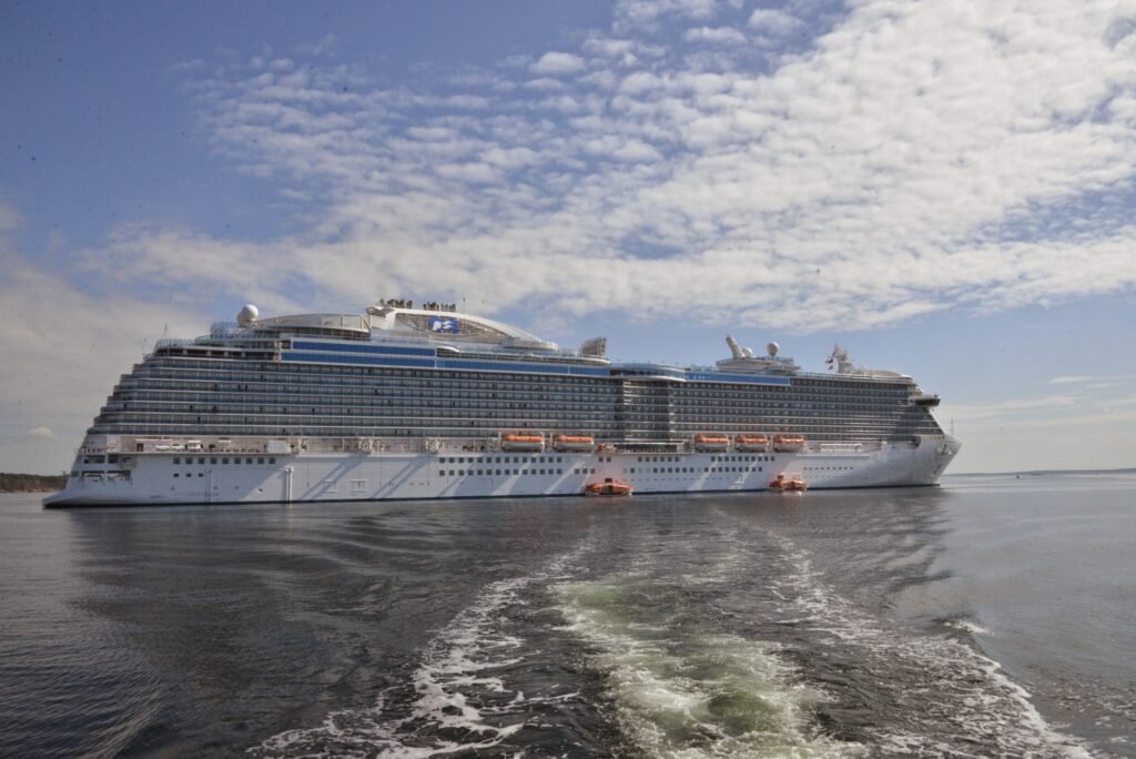 Royal Princess in the Baltic, 2014