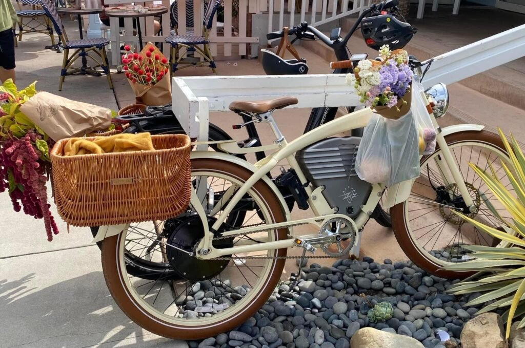 A Bike in Montecito ready for a ride 