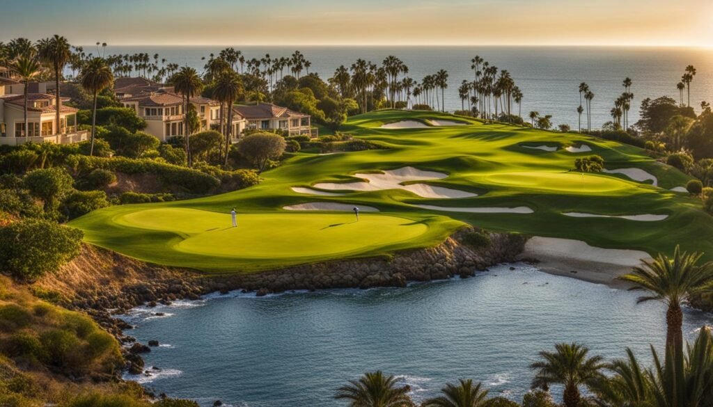 luxury golfing in Santa Barbara