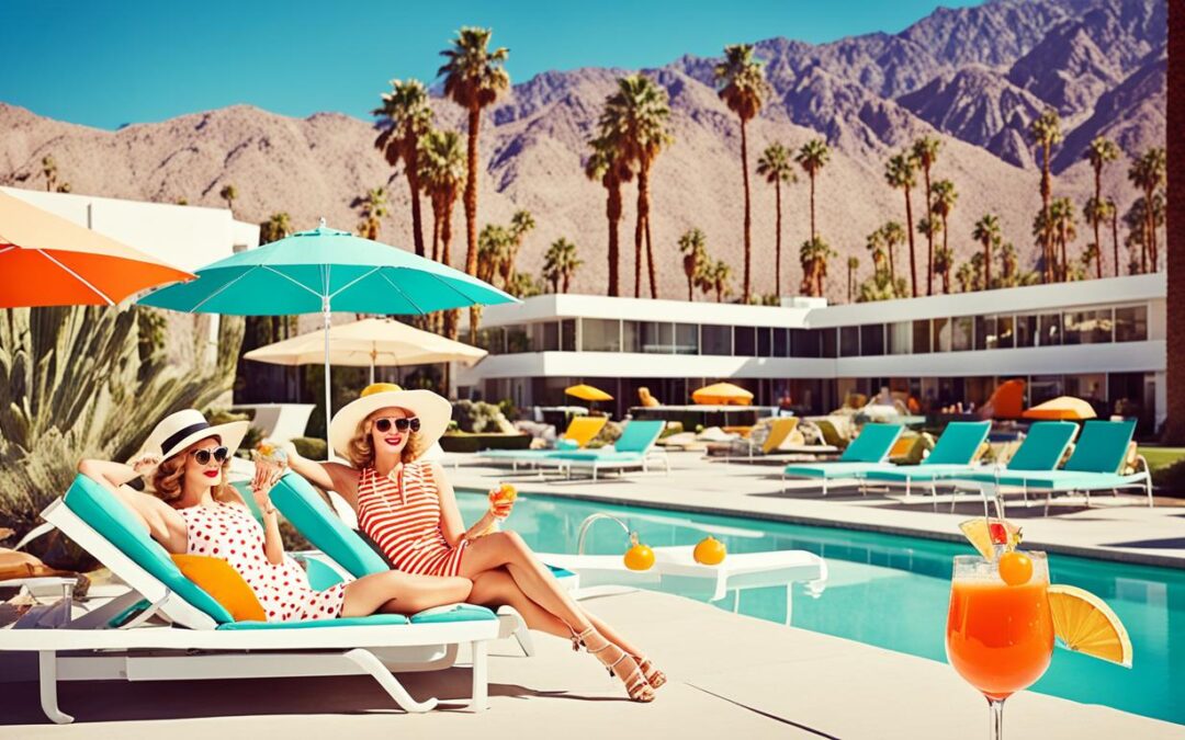 Kathy Fields in High Heels, Visit Palm Springs in the Golden Era – A Journey Through Hollywood’s Desert Oasis (1950-Now)