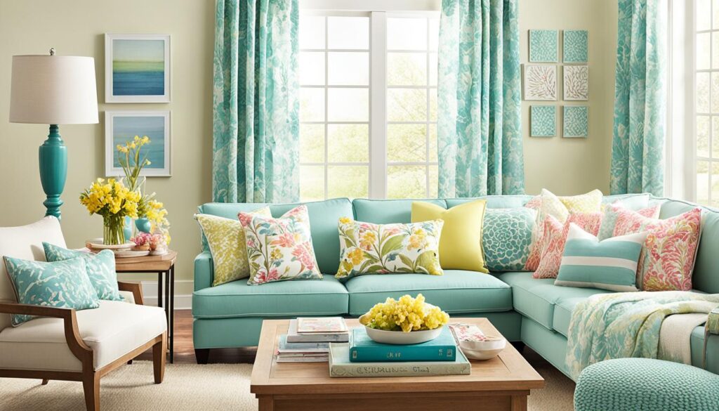 homegoods home accents for spring decorating
