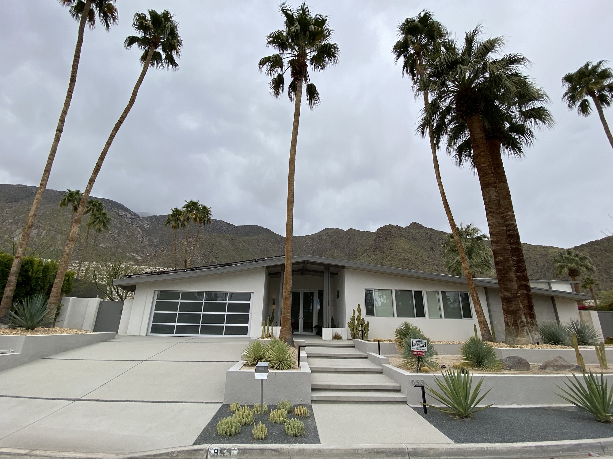 Classic Palm Springs Architecture