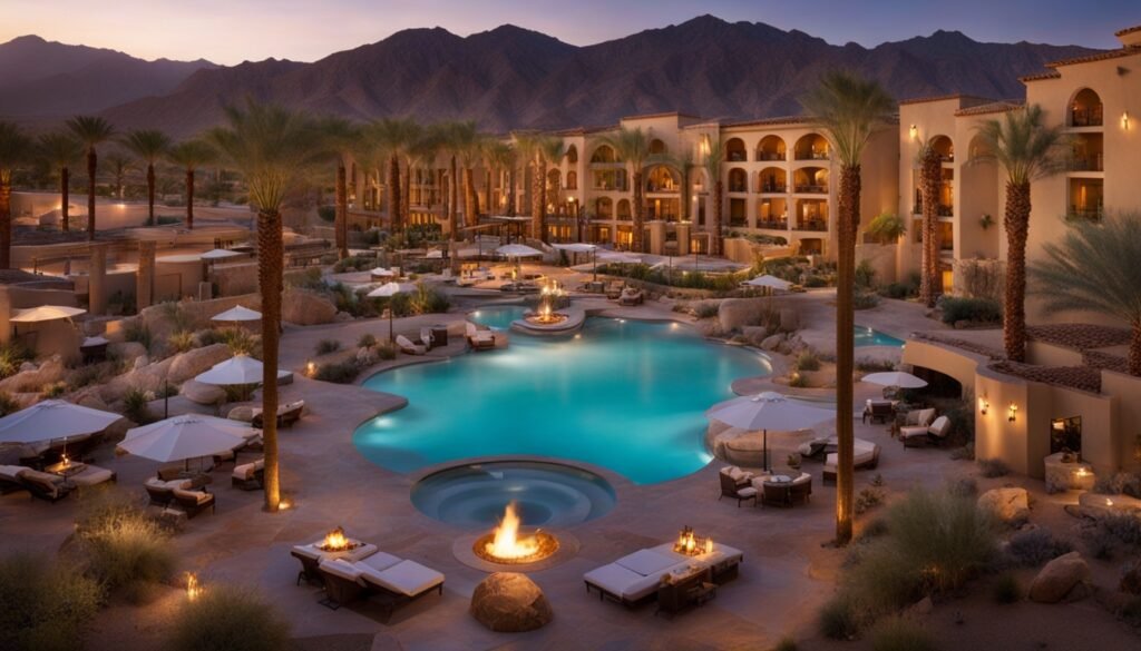 Agua Caliente Resort Sunstone Spa