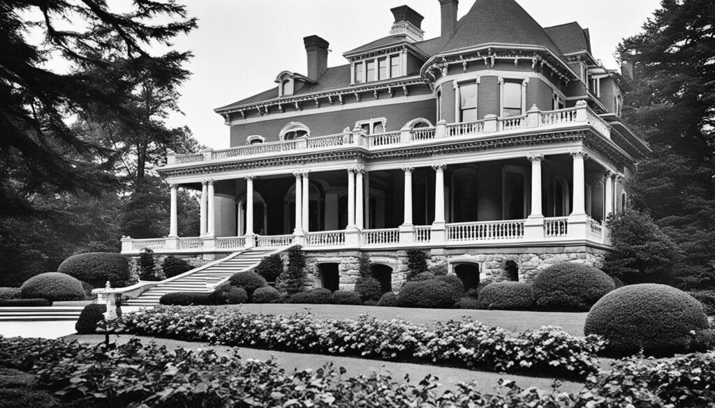 Baldwin House tour vintage photographs