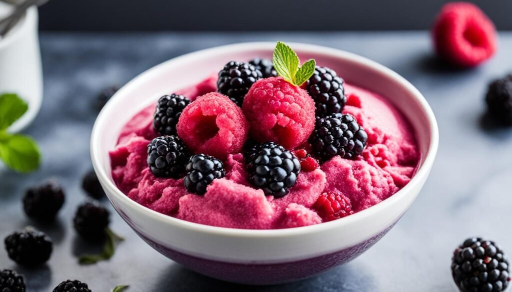 Berry Bliss Sorbet