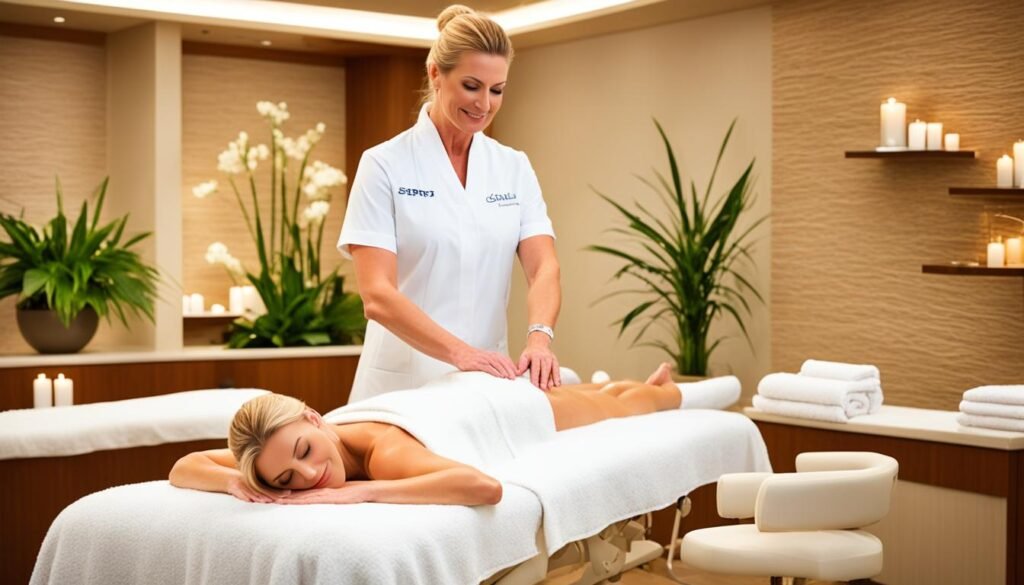 Celebrity Cruise Lines spa treatments