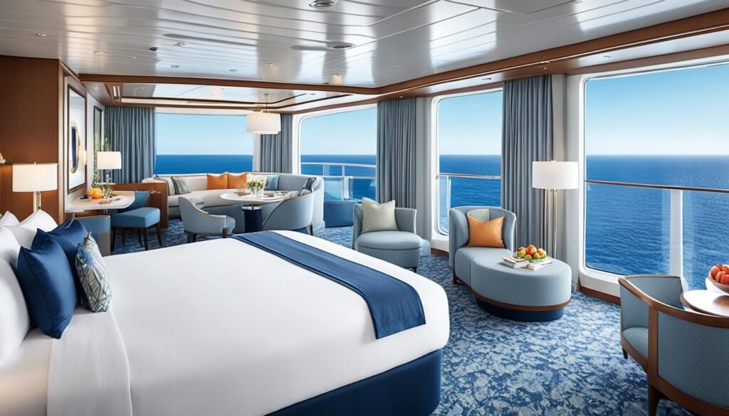 Celebrity Cruises luxury suites