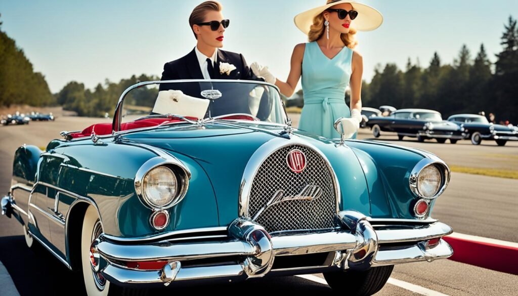 Classic car fashion