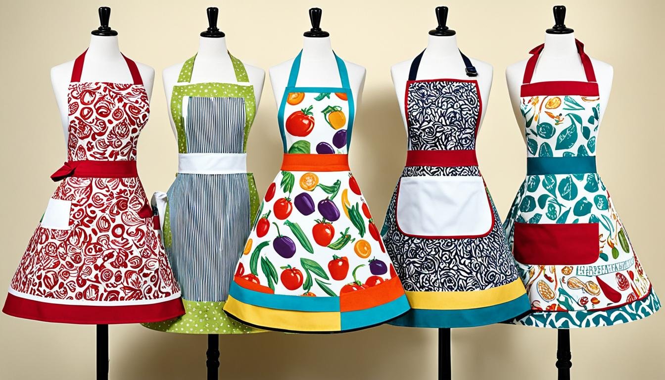 Designer aprons