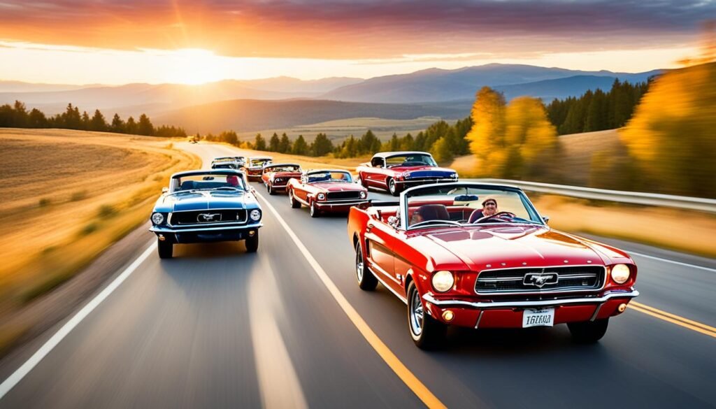 Family legacy in classic cars