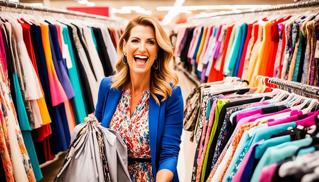 Fashion treasure hunt at TJ Maxx