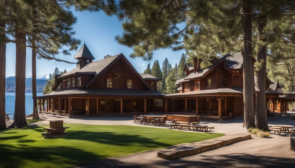 Future development plans at Tallac Historic Site