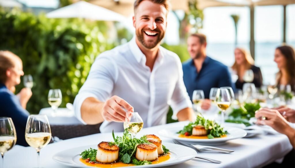 Gourmet dining experiences in San Diego