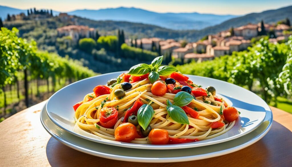Gourmet recipes with an Italian twist