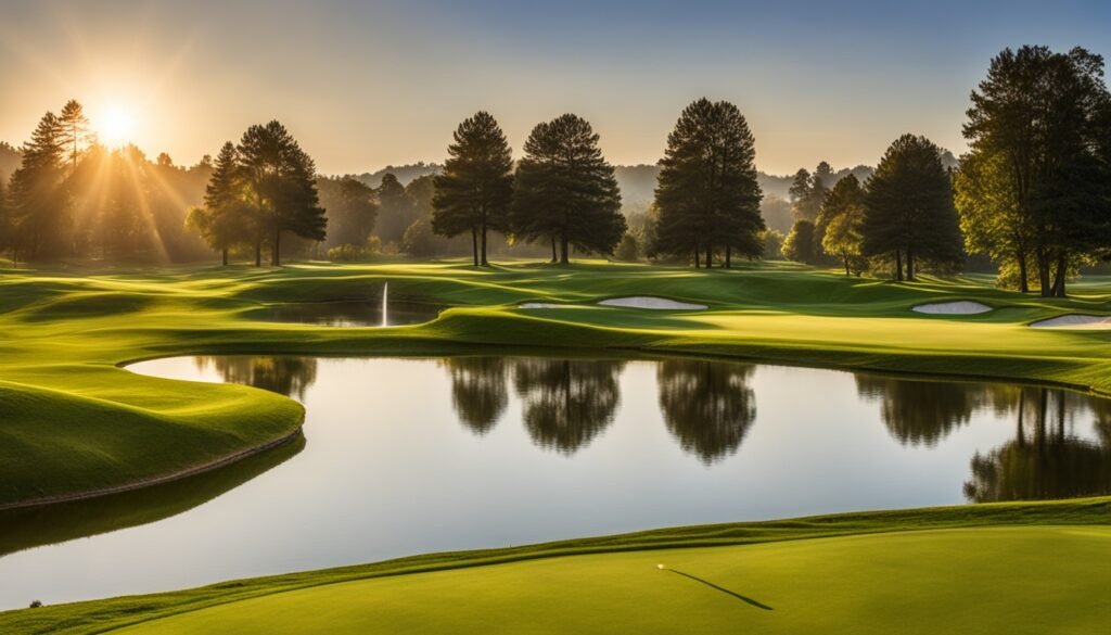 Hidden gem golf courses in California