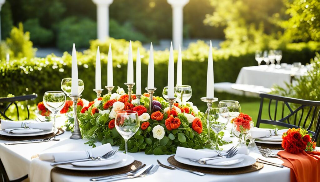 Instagram-worthy tablescapes