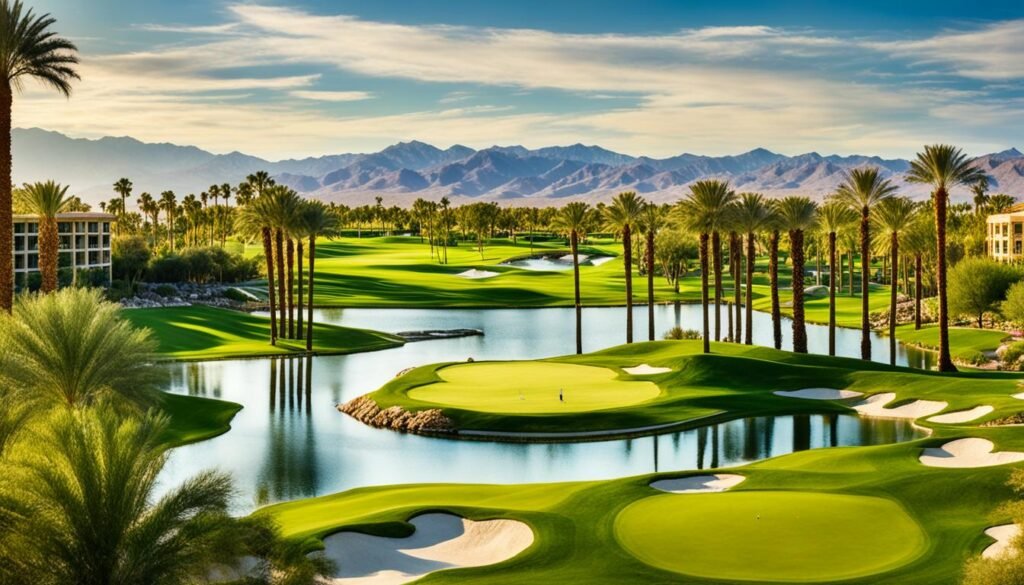 JW Marriott Desert Springs golf and spa experience