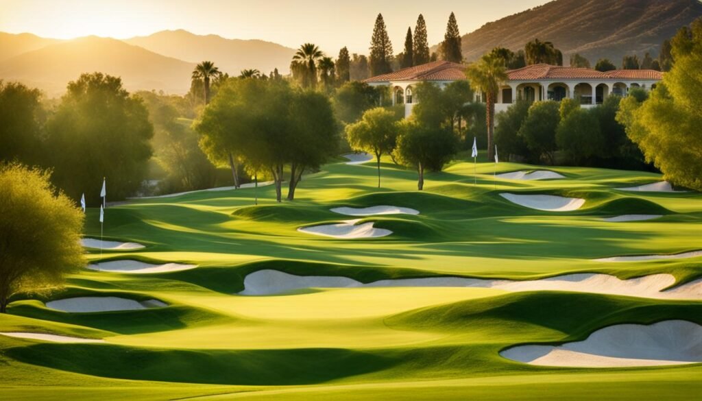 Laguna Woods Village golf course