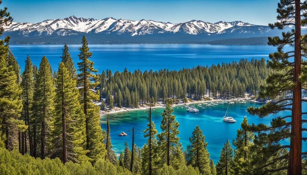 Lake Tahoe ecosystem