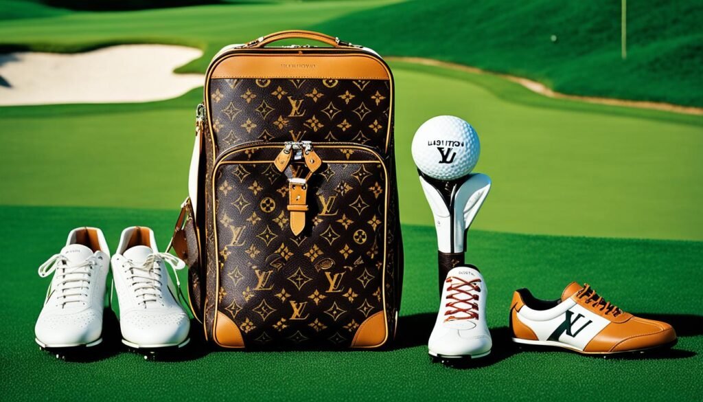 Louis Vuitton golf accessories