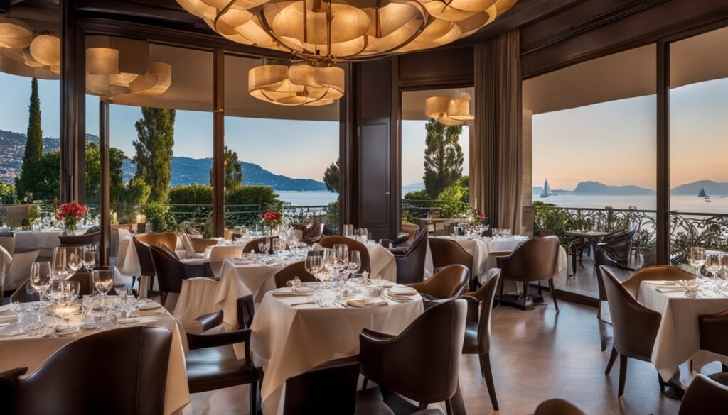 Michelin-starred restaurants Cannes