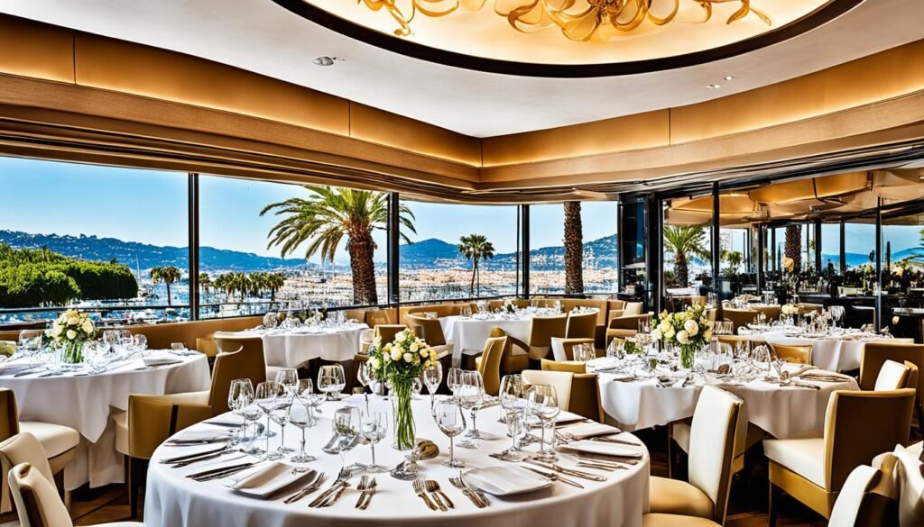 Michelin-starred restaurants in Cannes