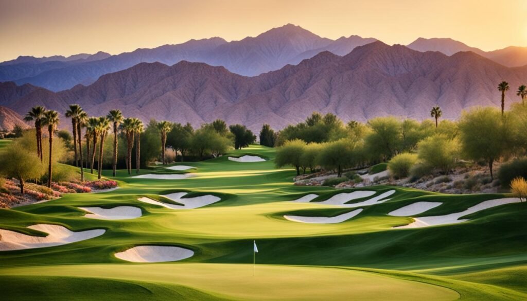 Ritz-Carlton Rancho Mirage golf course