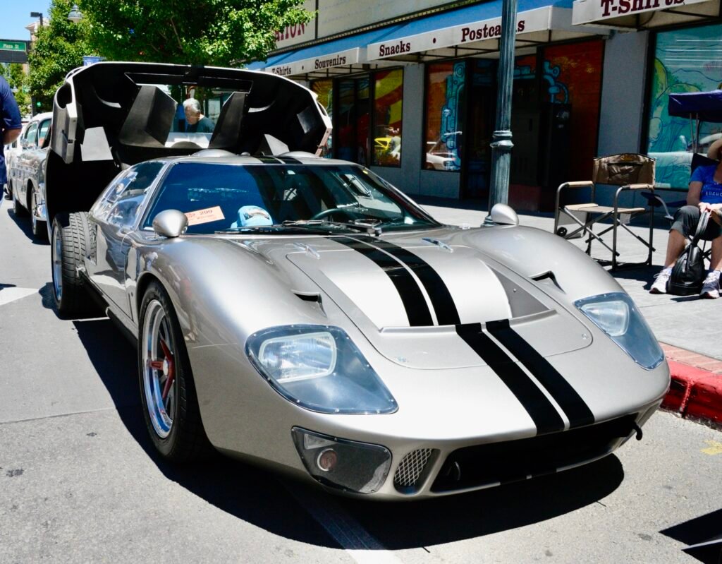 Classic Ford, GT 40 from Reno’s Hot Summer Nights