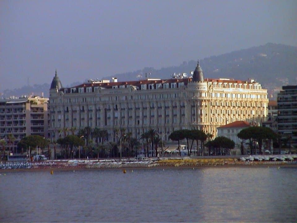 The Intercontinental Hotel in Cannes