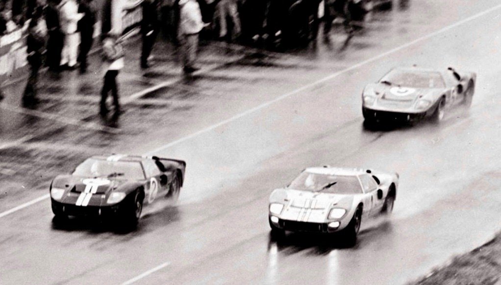 the perfect partnership of Ford Engineering, and the racing acumen of Shelby and Holman & Moody, combined to fully develop the 427 GT40. Phil Hill and Ken Miles continued to race and modify the car, and by mid-September had made enough changes to the body, suspension, fuel system, and brakes