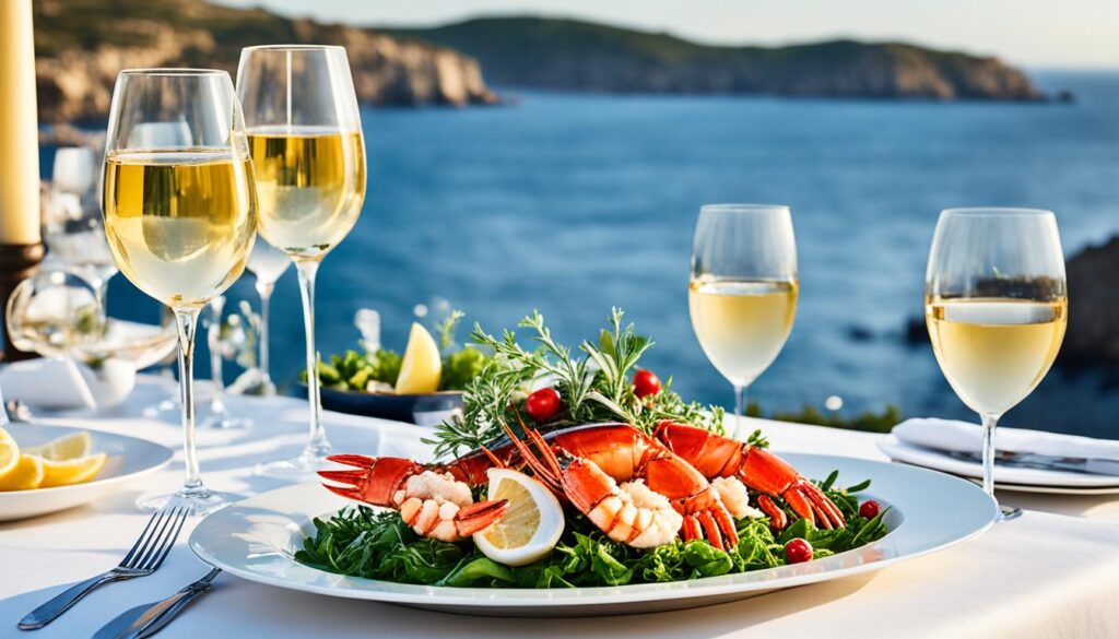 mediterranean wine pairings for seafood dishes