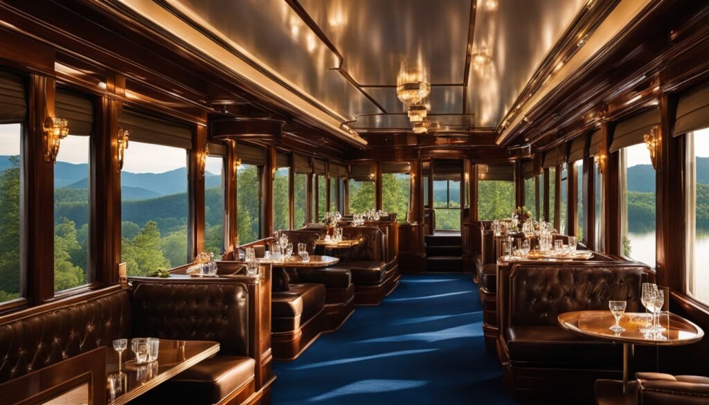 Luxury train journey through the Southeast