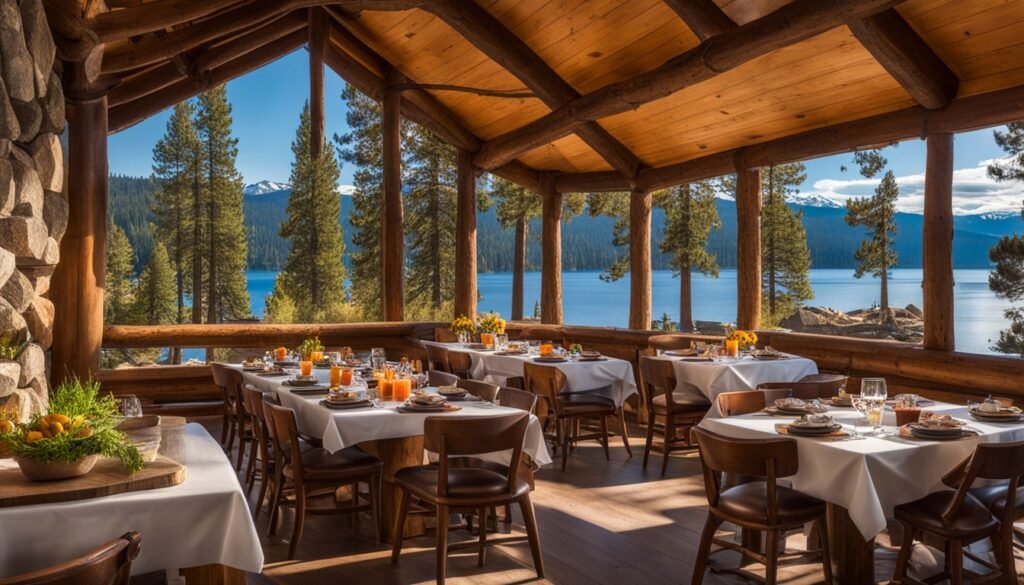 Tahoe breakfast events